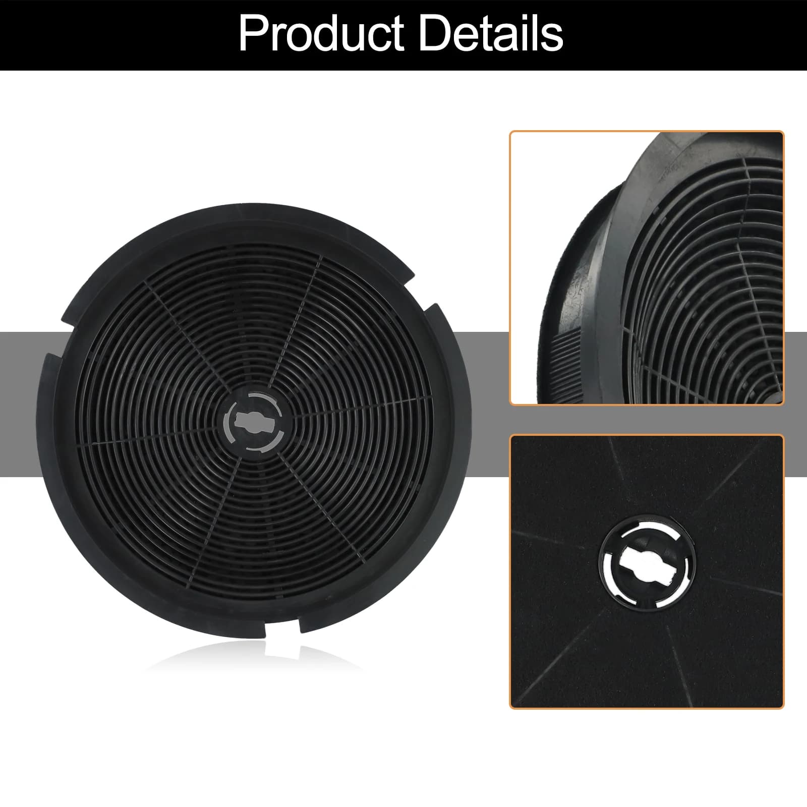 1 pièce 1015427   Filtre à charbon actif pour hotte aspirante pour Refsta K25 filtre à charbon actif