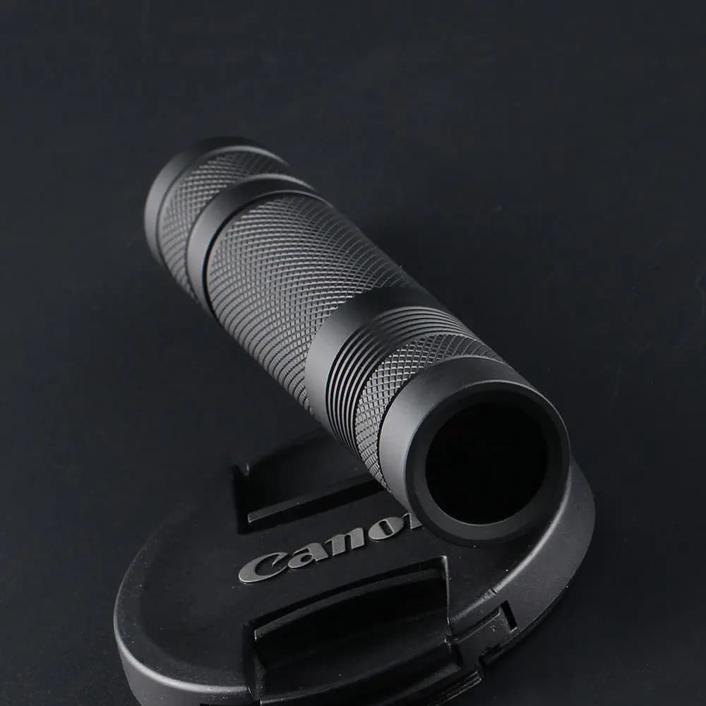 Filtre Convoy ZWB2 pour lampe torche S2 S2+ Diamètre 20,5 mm, Épaisseur 2 mm, Filtre lumière visible