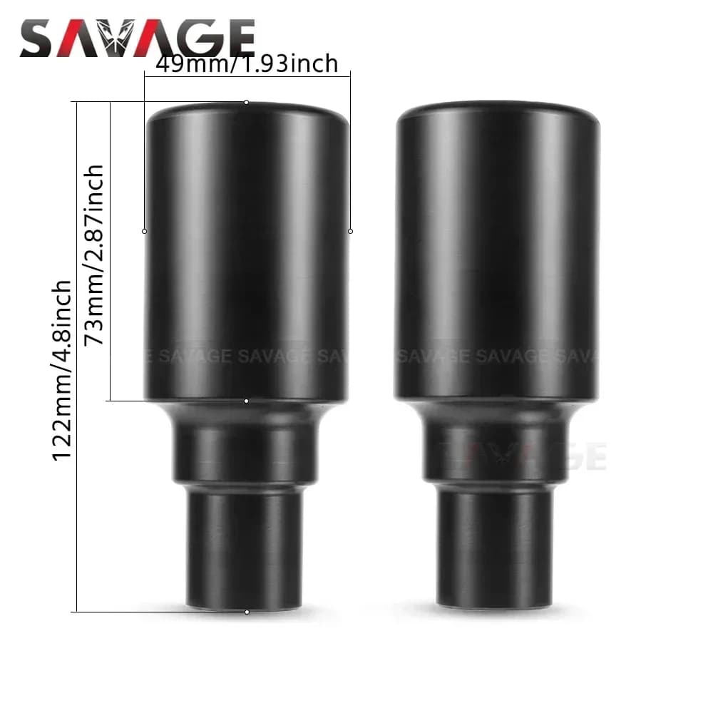 Cadre curseurs Crash protecteur pour YAMAHA Tracer 700/GT MT-07 MT07 FZ07 2014-2025 accessoires de m