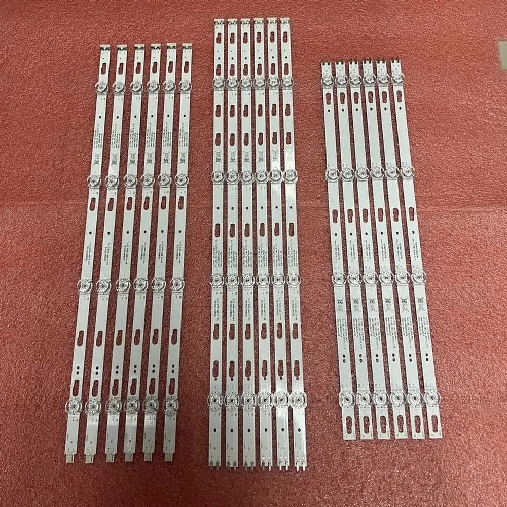 Bande LED pour Samsung BN96-50310A 50311A 50312A UE75TU7172U UE75TU8000U UE75TU7005K UN75TU7000 UN75