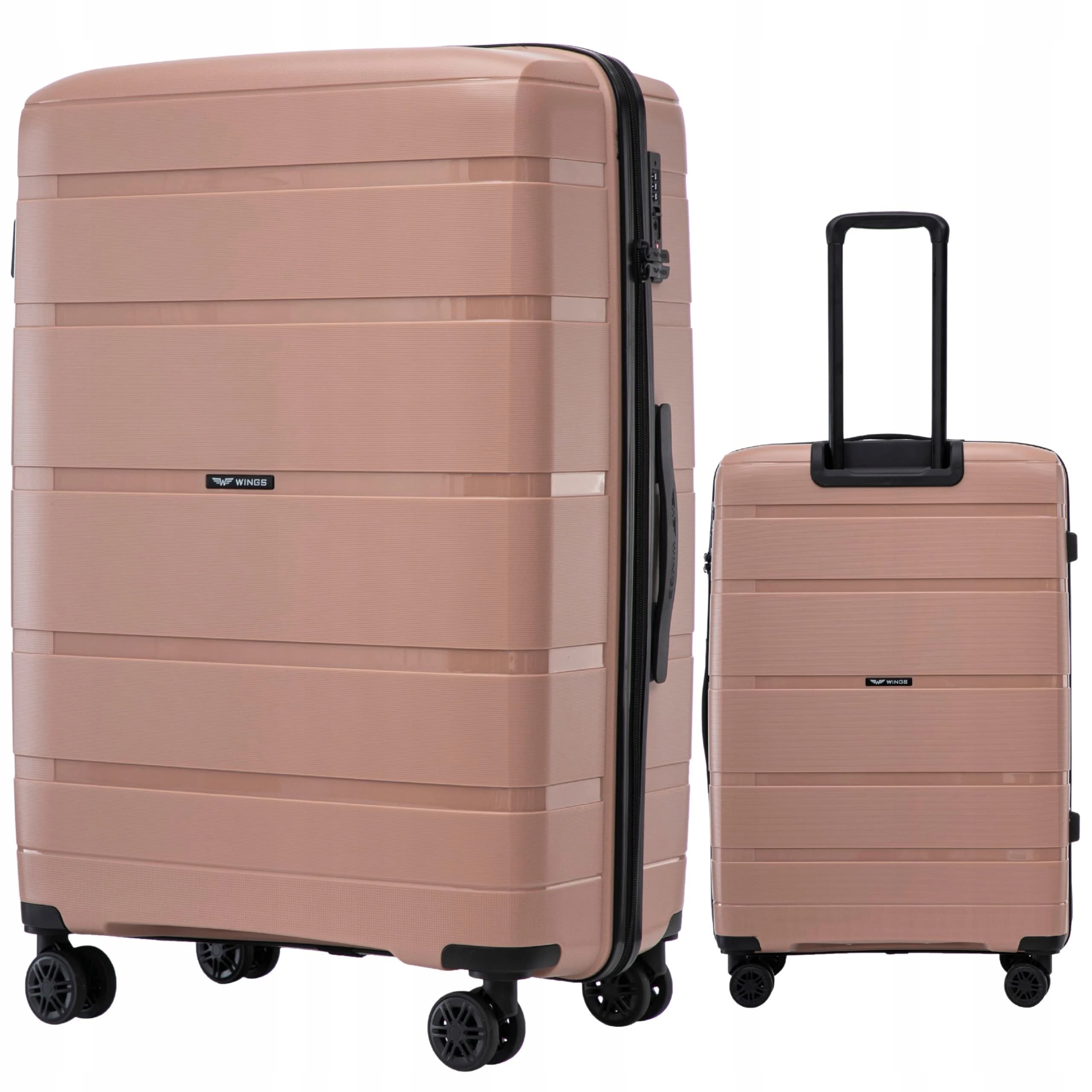 Valise à roulettes grande taille avec serrure TSA, bagage à main L (XXL) 28 pouces