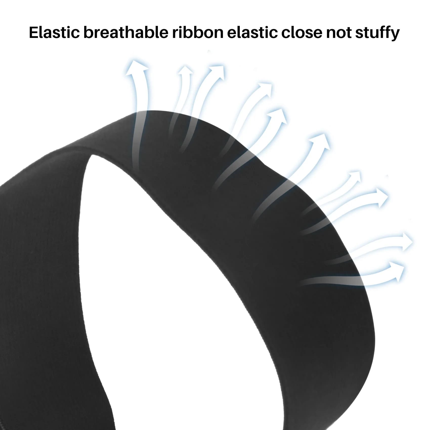 Sangle de ceinture de poitrine pour moniteur de fréquence cardiaque sans fil, noir, sport, Polar Wah