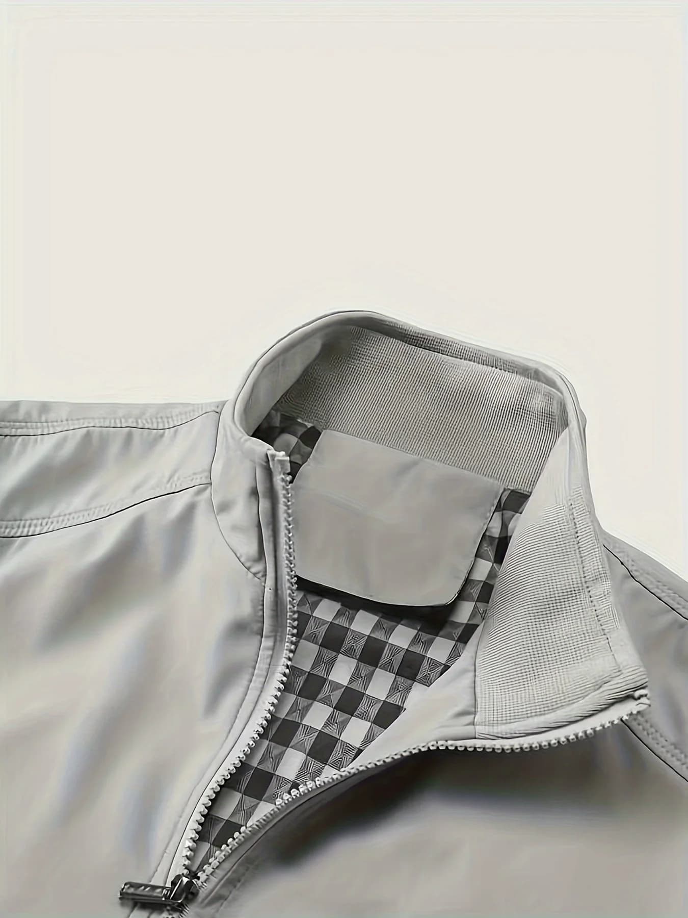 Veste grande taille pour hommes, manteau grande taille décontracté, veste fine de printemps et d'aut