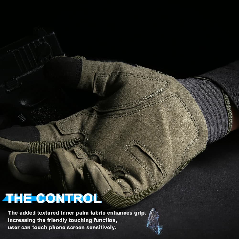 Gants tactiques pour écran tactile, Sport de plein air, Paintball, chasse, Airsoft, Combat, cyclisme