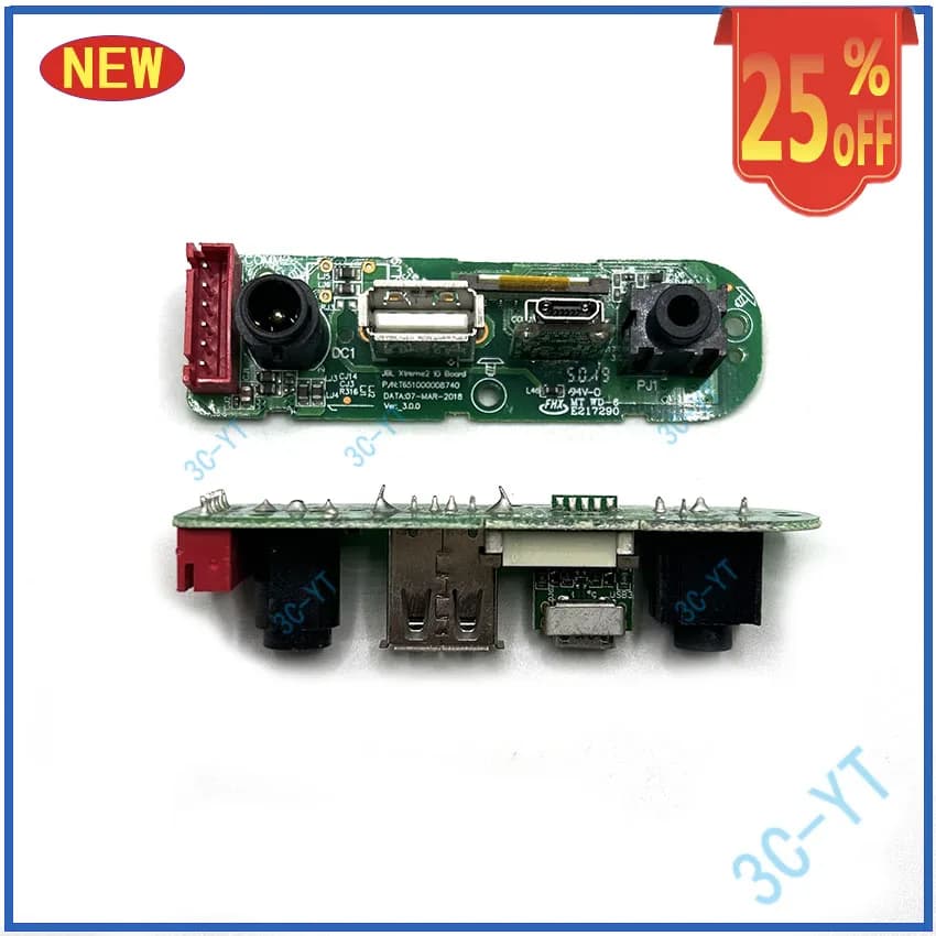 Haut-parleur Bluetooth Original pour JBL Xtreme2 PL, 1 pièce, carte de chargement Micro puissance US