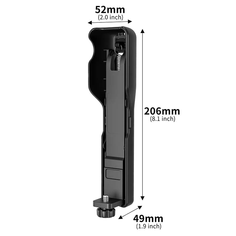 Support Anti-secouement pour caméra portable, support d'axe Z, stabilisateur pour DJI Osmo Pocket 3,