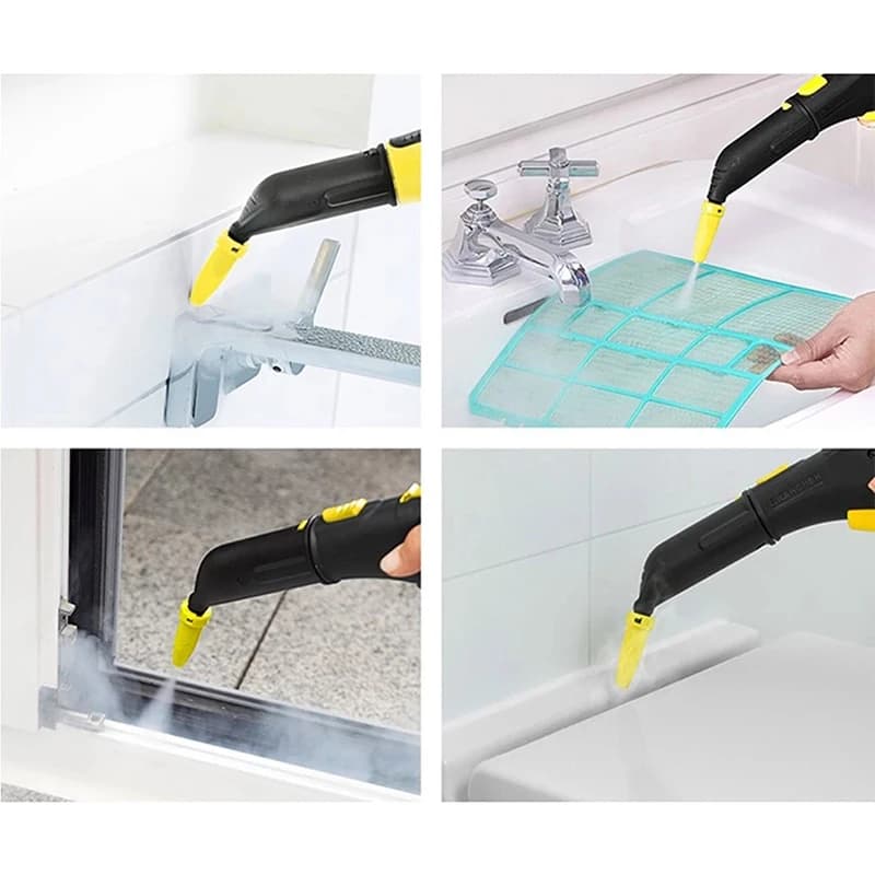 Tête de nettoyage de buse puissante, pièces de rechange pour aspirateur à vapeur Karcher SC1/SC2/SC3