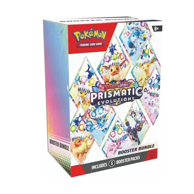 Carte Pokémon v10 Booster Phantasmal Destined Rivals Prismatic Evolutions Scarlet Violet 151 English