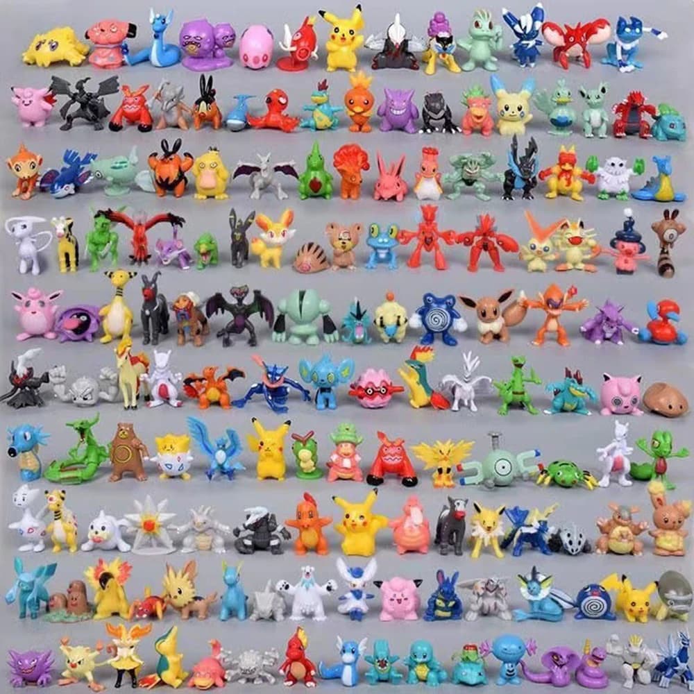 Figurines Pokemon de Style 144, jouets, modèle d'action Pikachu, décoration ornementale, jouets de c