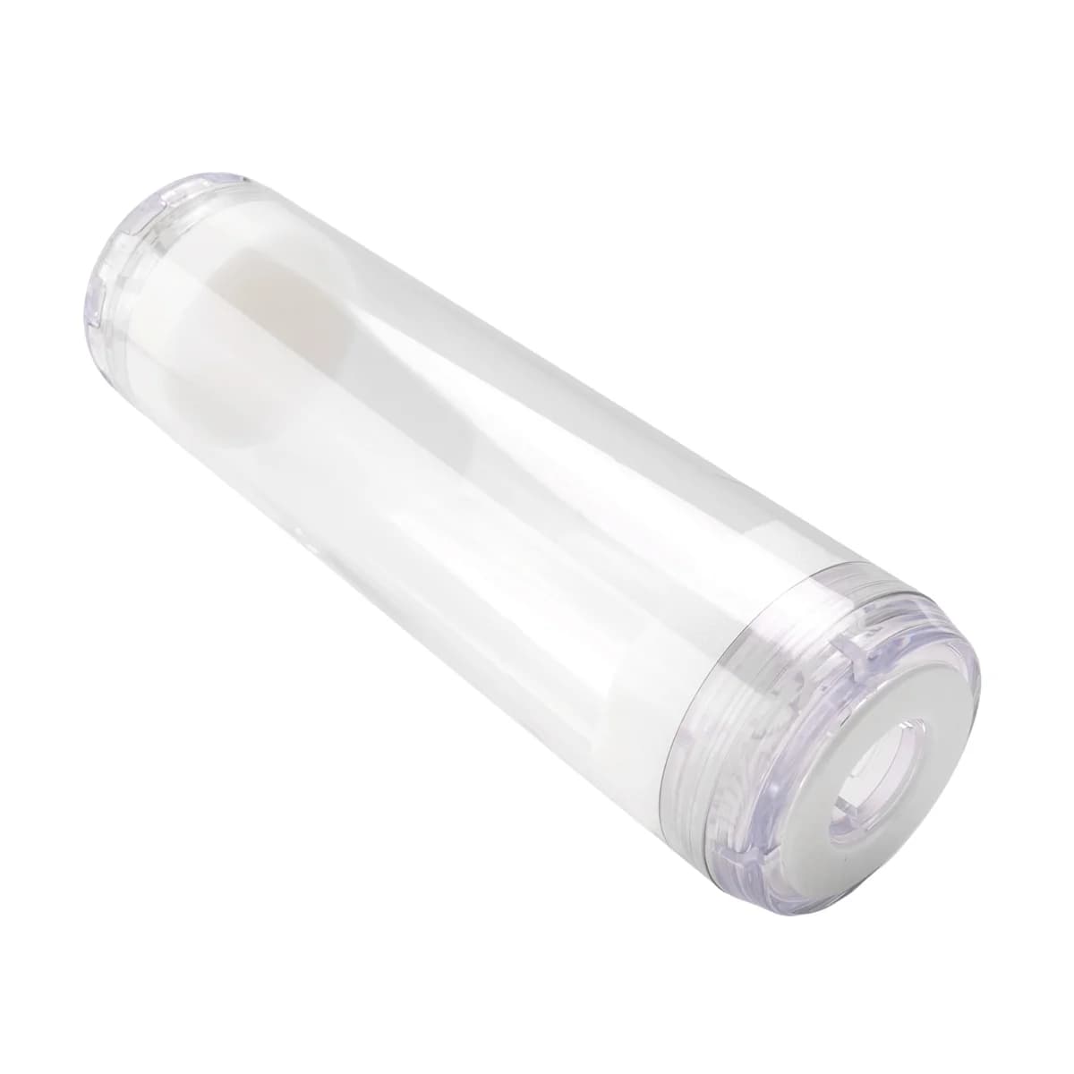 Cartouche AfricClear réutilisable, filtre à eau, boîtier, divers médias, illables au quotidien, 10 p