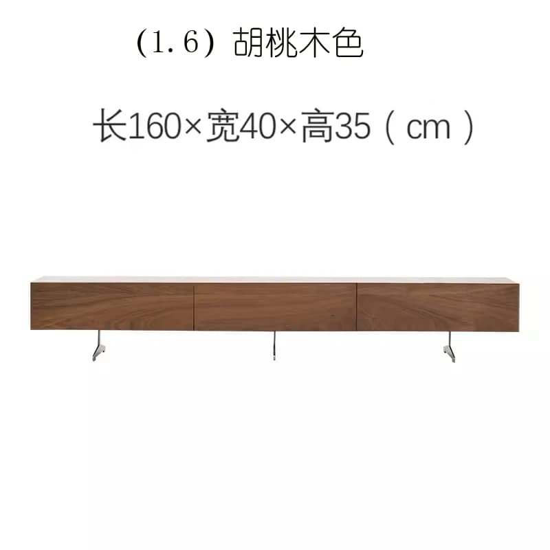 Meuble Tv moderne et Simple, poignées cachées en bois, meuble Tv de luxe pour ferme, Center de diver