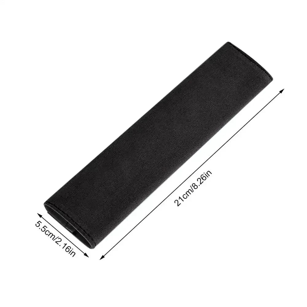 Protège-épaule pour ceinture de sécurité de voiture, coussin confortable pour ceinture de sécurité a