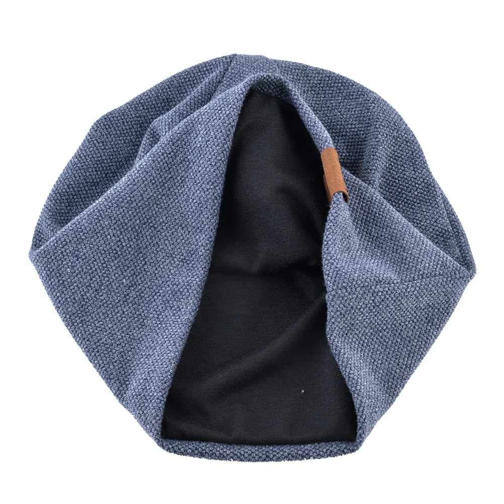 Mode Skullies bonnets hommes été printemps respirant chapeaux pour femmes couleur unie doux décontra