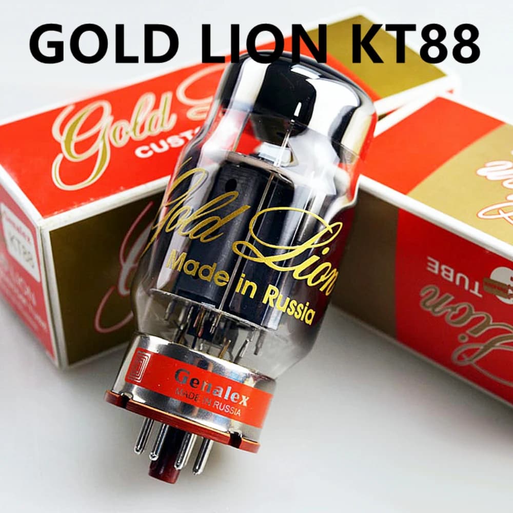 GOLD LION KT88 remplacement de Tube électronique KT88/6550 Tube à vide Original usine précision corr