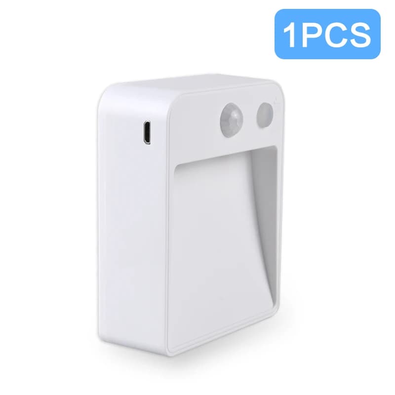 LED veilleuse PIR capteur de mouvement lampe de nuit détecteur sans fil AA alimenté par batterie app