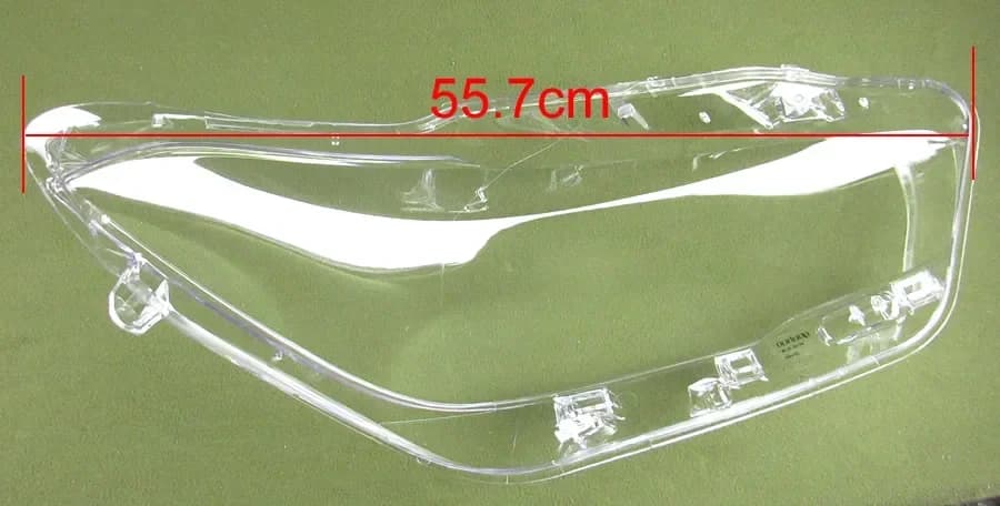 Couvercle de phare avant pour BMW série 1 F20 116i 118i 120i 2015 – 2019, couvercle Transparent pour