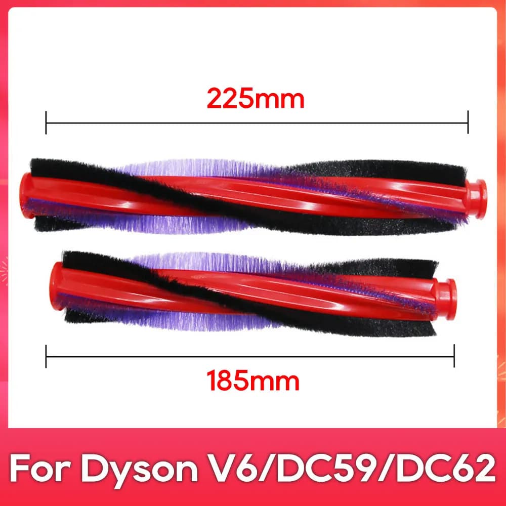 Rouleau de Brosse en Soies Compatible pour ( Dyson V6 / DC59 / DC62 / SV07 / SV03 ) Accessoire Pièce