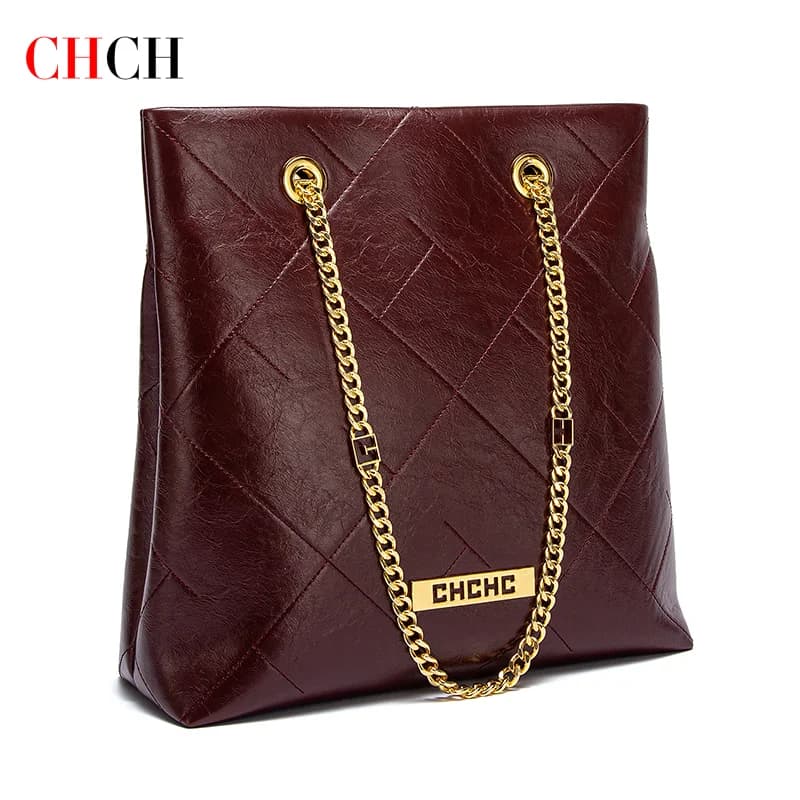 CHCH sac fourre-tout pour femme 2025 nouveau sac à chaîne de haute qualité sac à bandoulière pour fe