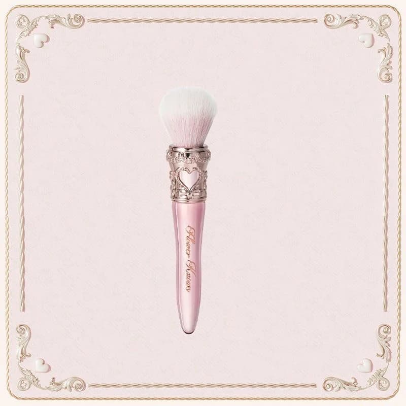 Flower Knows 9e anniversaire 4 pièces ensemble de maquillage bureau vanité miroir palette brosse cou