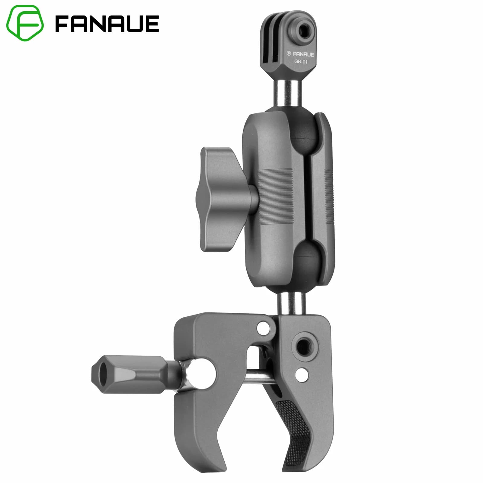FANAUE support de caméra d'action stabilisateur de cardan rush moto vélos ATV UTV accessoires de Sco