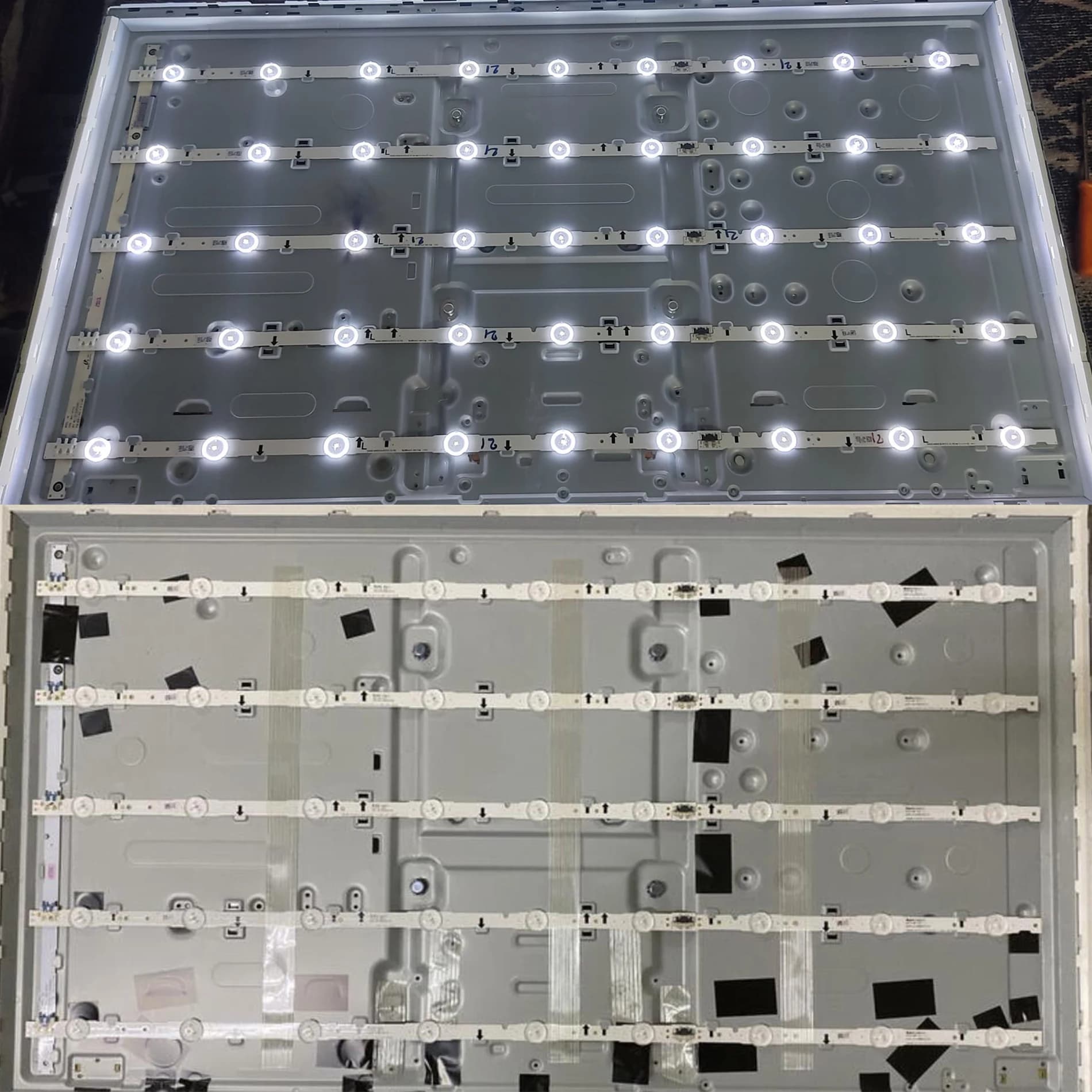 Pour TV LCD 40 pouces, UE40H5570SS UE40H5570AS UE40H6200AK UE40H6200AS UE40H6200AW UE40H6200AY UE40H