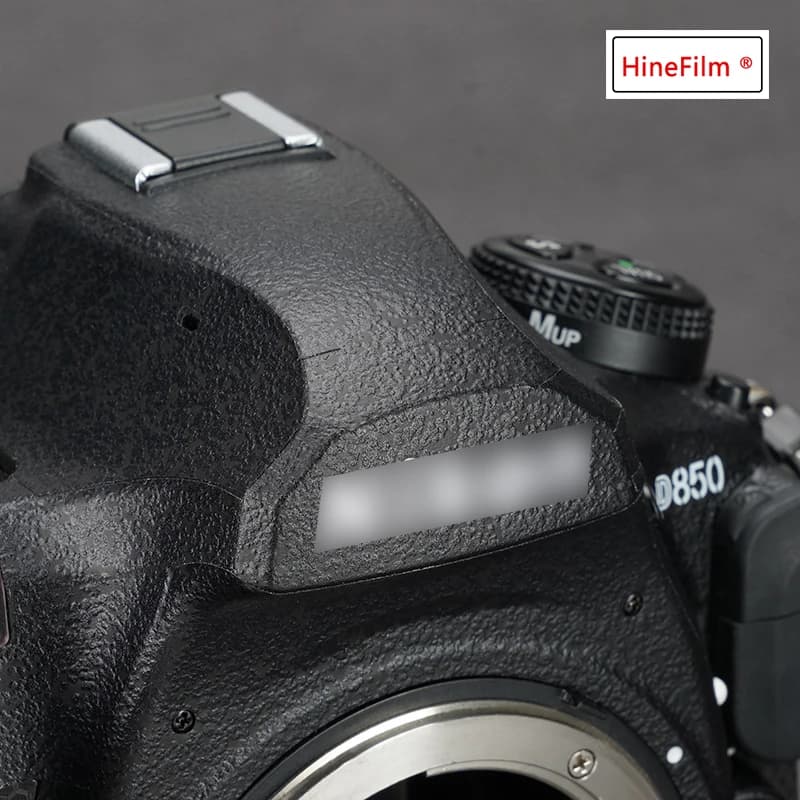 Film de protection de la peau de l'appareil photo pour Nikon, autocollant de qualité supérieure, étu