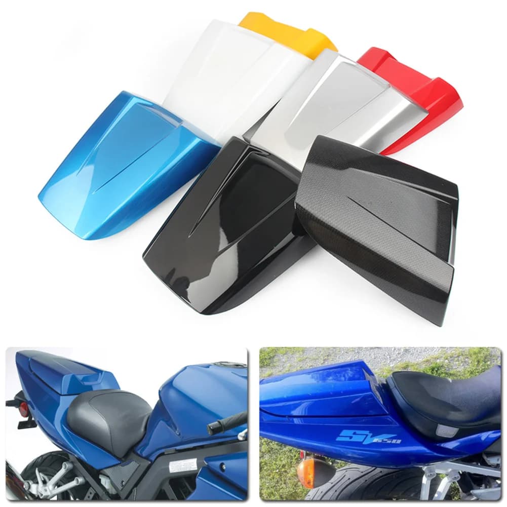 Pour SUZUKI SV650 SV1000 SV 650 1000 2003-2010 ABS moto passager couverture de siège arrière capot p