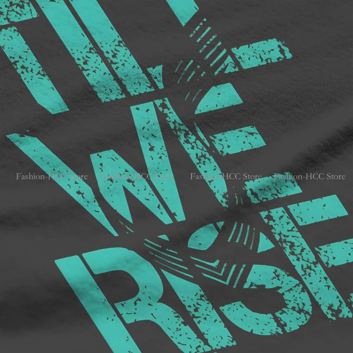 T-shirt en polyester confortable pour femme, streetwear imprimé, Lewis Hamilton 44, Still We Rise, H