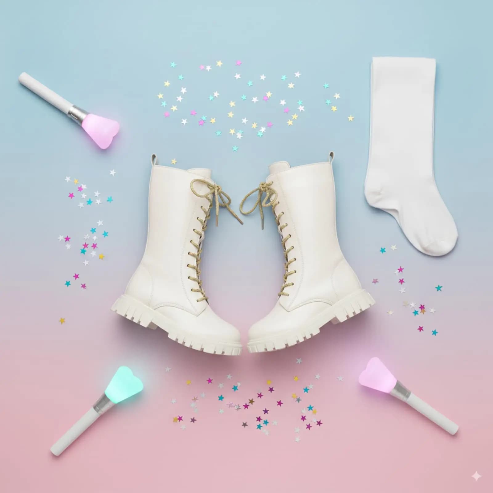 Bottes en cuir PU blanc pour filles, Chic, Style coréen, mode décontractée et polyvalente, sangle la