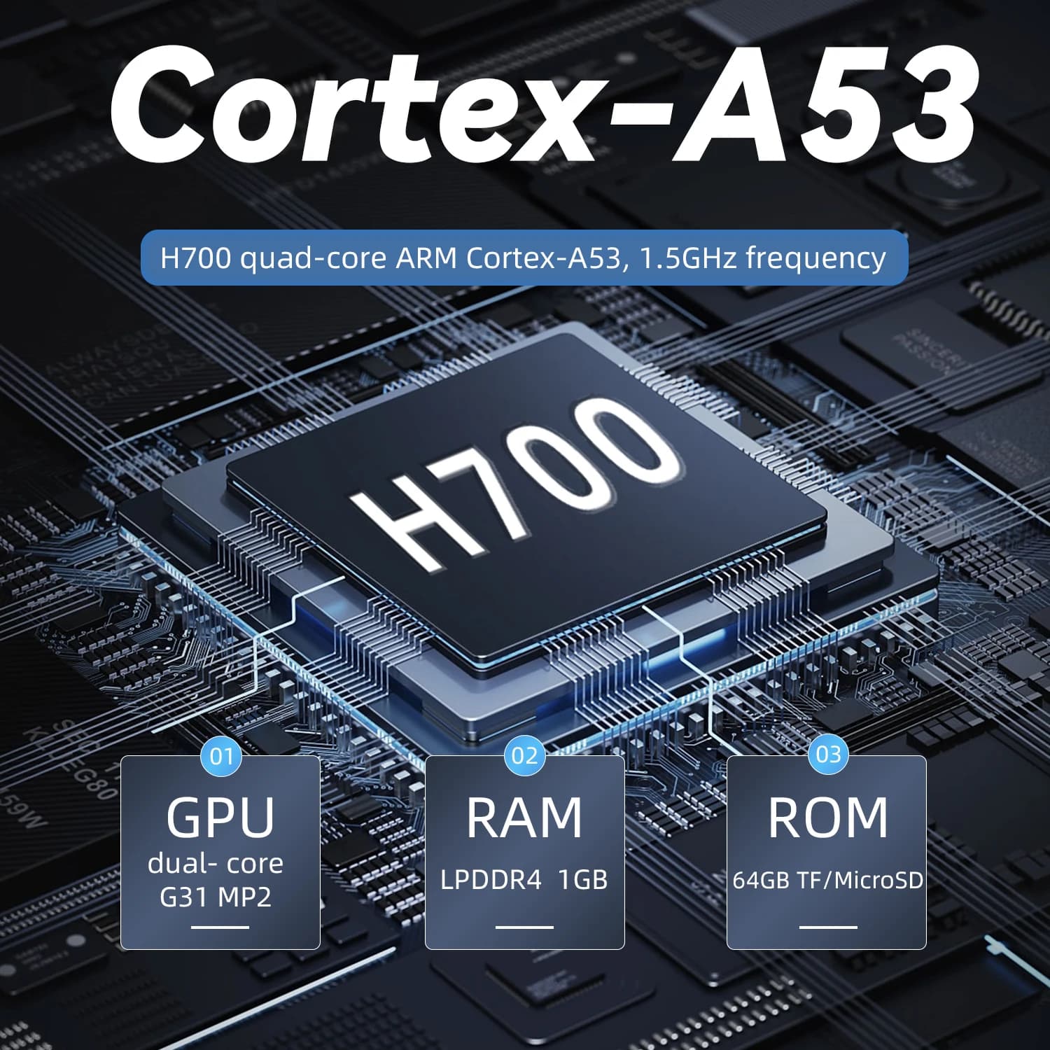 ANBERNIC RG35XX H Consoles portables pour jouer des jeux vidéo 3.5 pouces IPS 640*480 écran rétro le