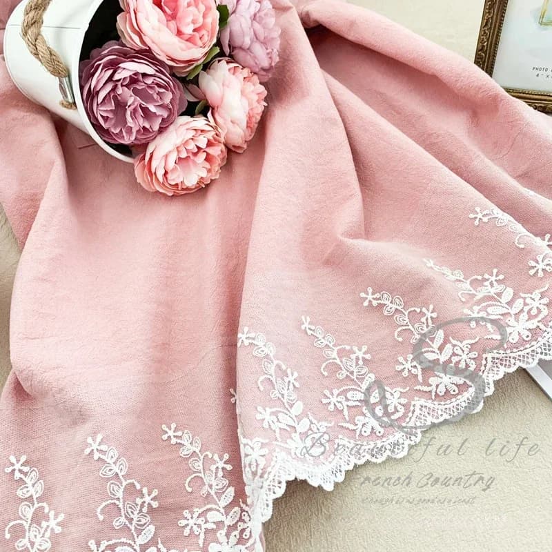 Femmes femmes tablier coton lin tabliers robe jardin café cuisine fleuriste palais Style Vintage mod