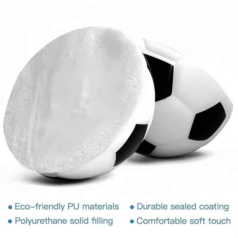 Jouets de Football doux, basket-ball, Baseball, Tennis, éponge en mousse, décompression, balles Anti