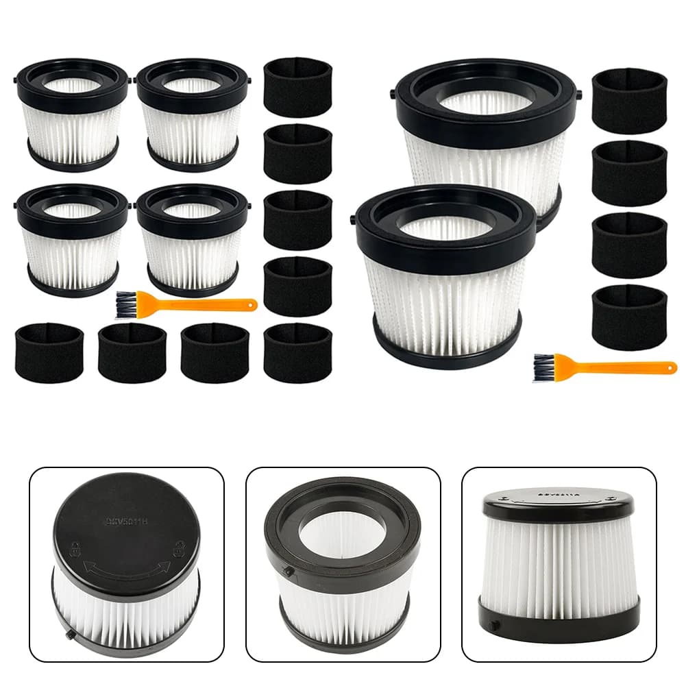 Élément d'écran filtrant DCV5011H, 2/4 pièces, Applicable au modèle DCV501 20V, charge aspirateur, f