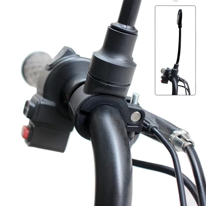 Johonneur en silicone pour guidon de vélo, pièces de vélo, adaptateur, 31.8 à 25.4, 22.2, 8 pièces