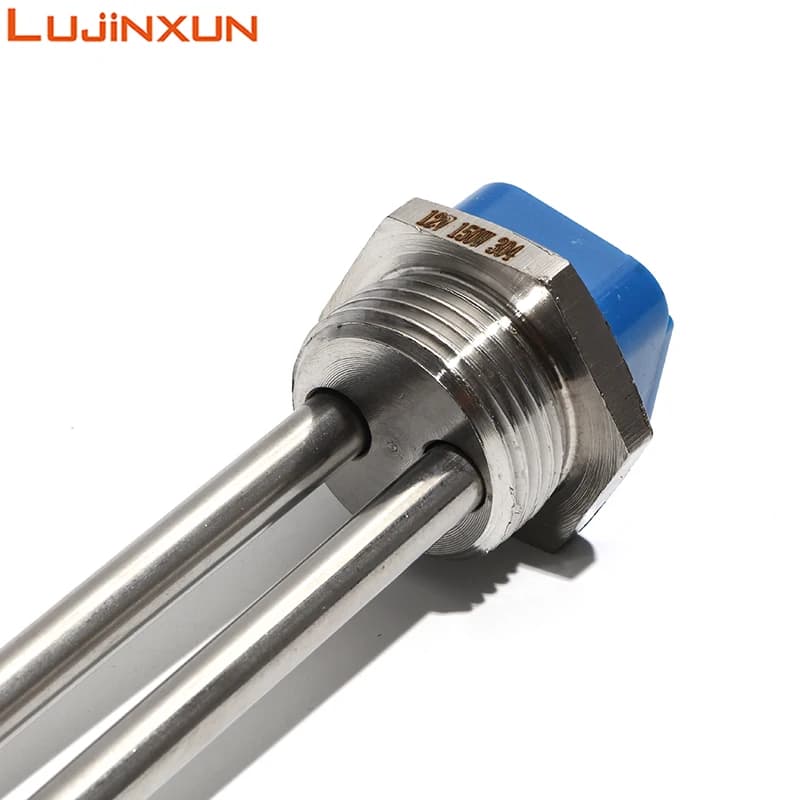 LUJINXUN chauffe-eau à Immersion 12V 150W 120V 1KW/2KW élément chauffe-eau Submersible en acier inox