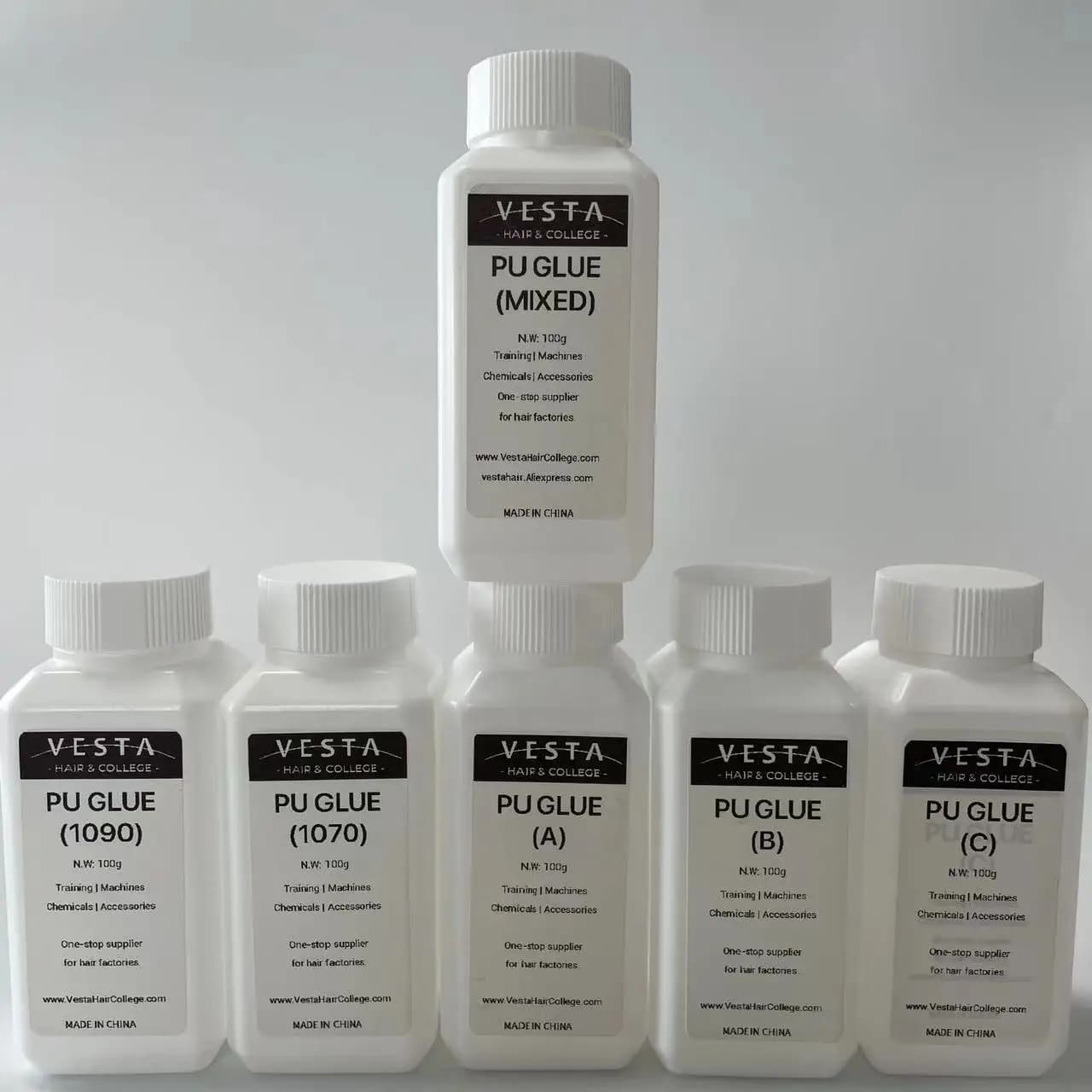 Colle en PU pour extensions de cheveux, ruban adhésif, trame de peau en PU, toupet Topper, outils d'