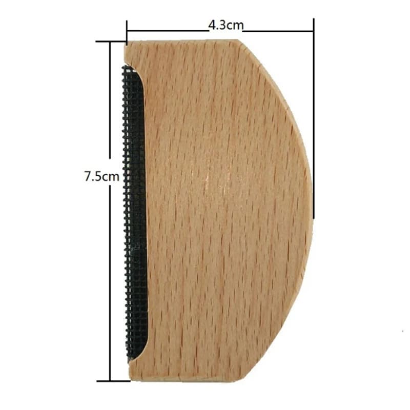 Épilateur en bois pull vêtements rasoir tissu vêtements pull anti-peluches manuel Portable en bois c