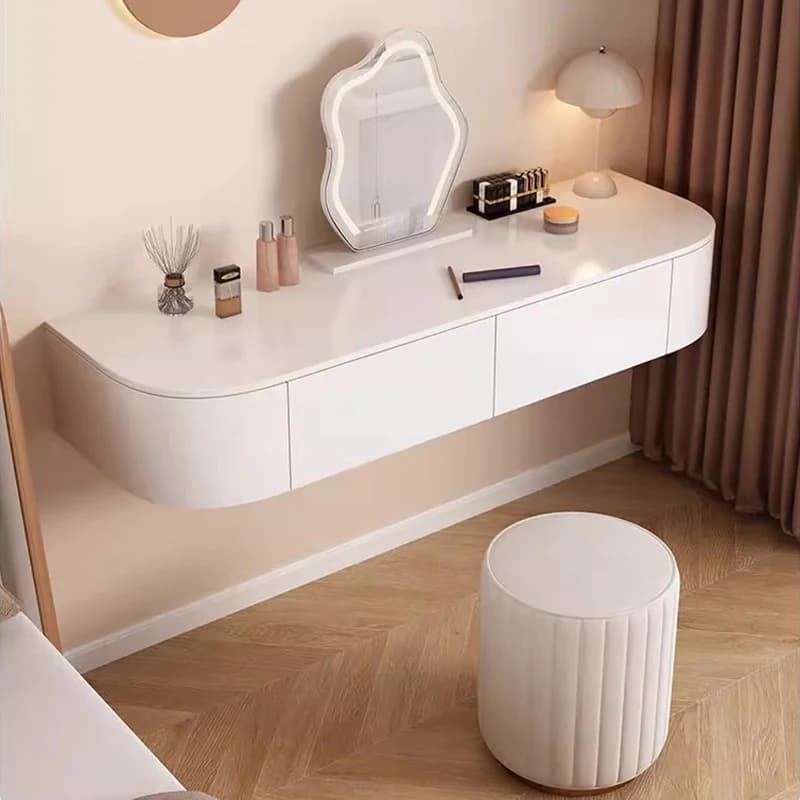 Beauté pas cher vanité Table fille cosmétiques étagère Service collège dortoir essentiels coiffeuse 