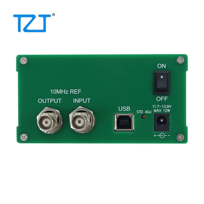 TZT FA-2-3G PLUS 1Hz-compteur mort 3GHz 11Bit/Sec 10MHz OCXO avec adaptateur secteur