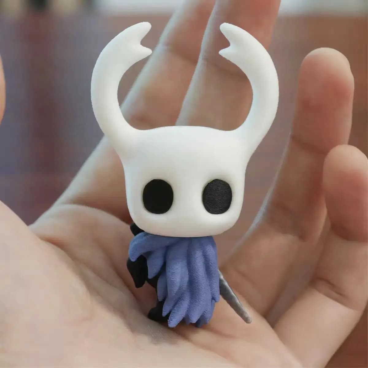 Aimant de réfrigérateur Hollow Knight Hornet Silksong, figurine de personnage de jeu, modèle de poup
