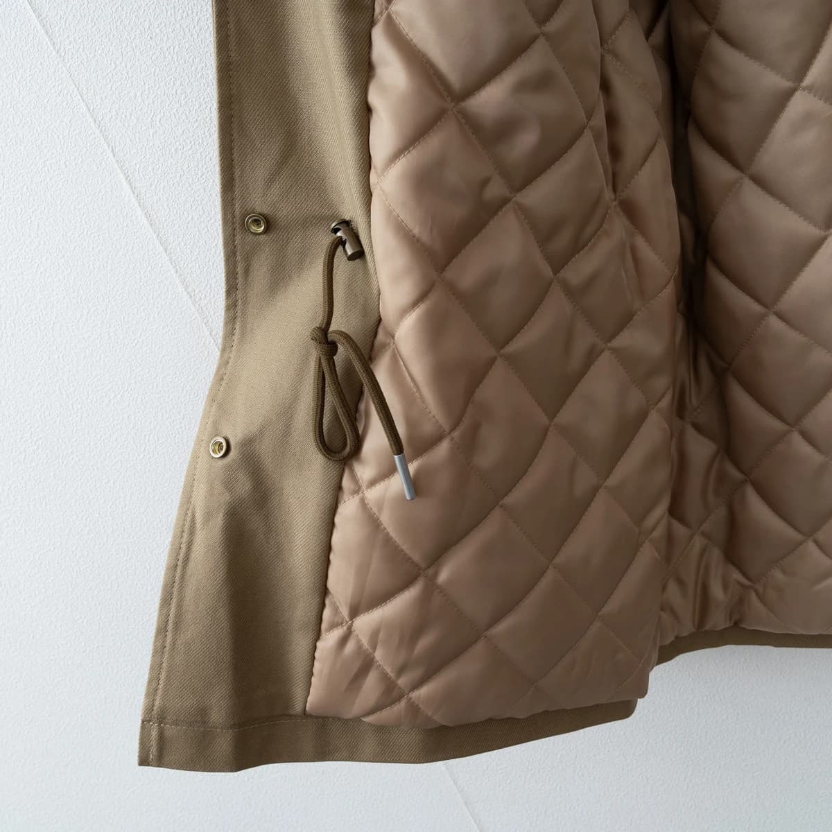 Veste décontractée pour femme 2026 à col montant – Manteau élégant