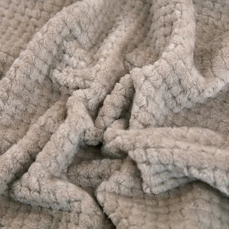Couverture épaisse en molleton doux pour bébé, couette pour nouveau-né, lange d'emmaillotage, access