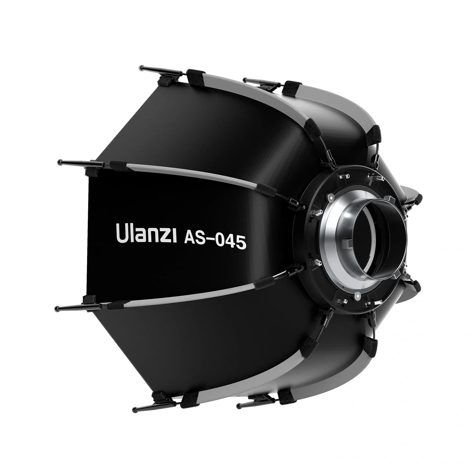 Ulanzi AS-045 45 cm dégagement rapide Bowens Mount octogonal nid d'abeille grille Softbox pour lampe