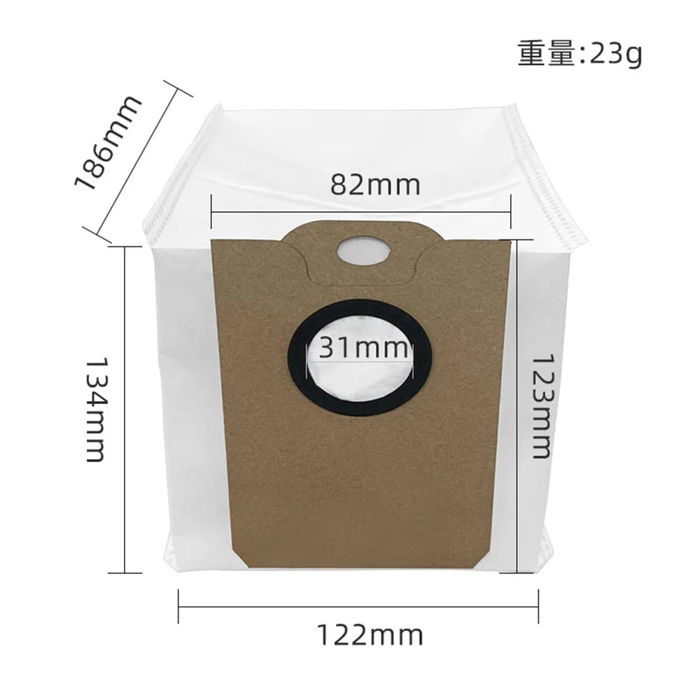 Sacs à poussière pour Cecotec pour Conga 2299 2499 7490 pour Ultra pour outils de nettoyage domestiq