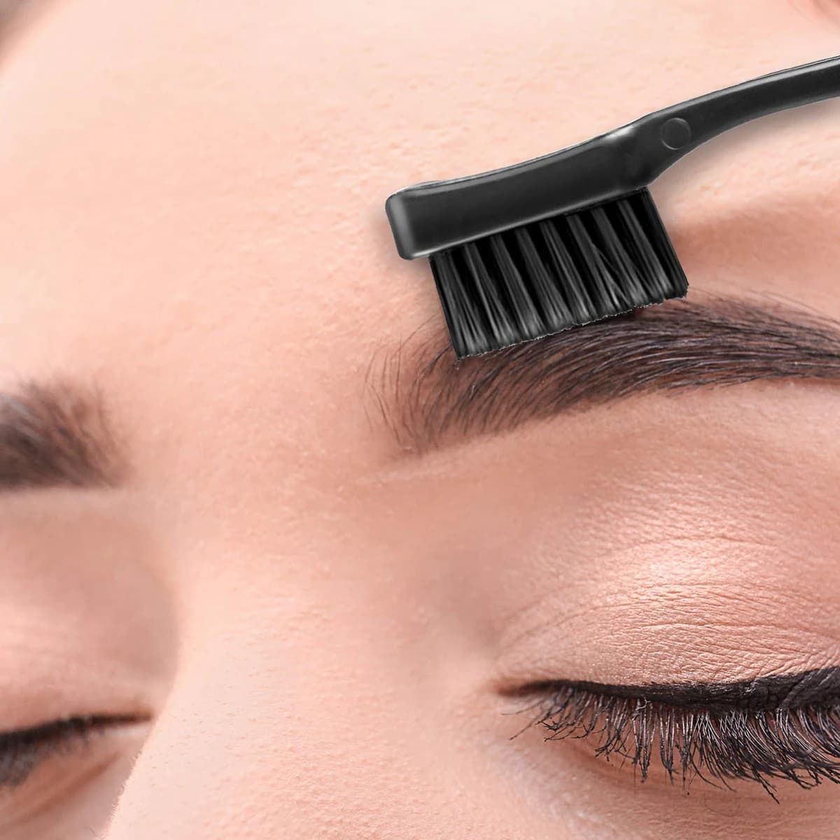 Ensemble de brosses de contrôle de bord double face 2 en 1, brosse à cheveux de contrôle de bord, br
