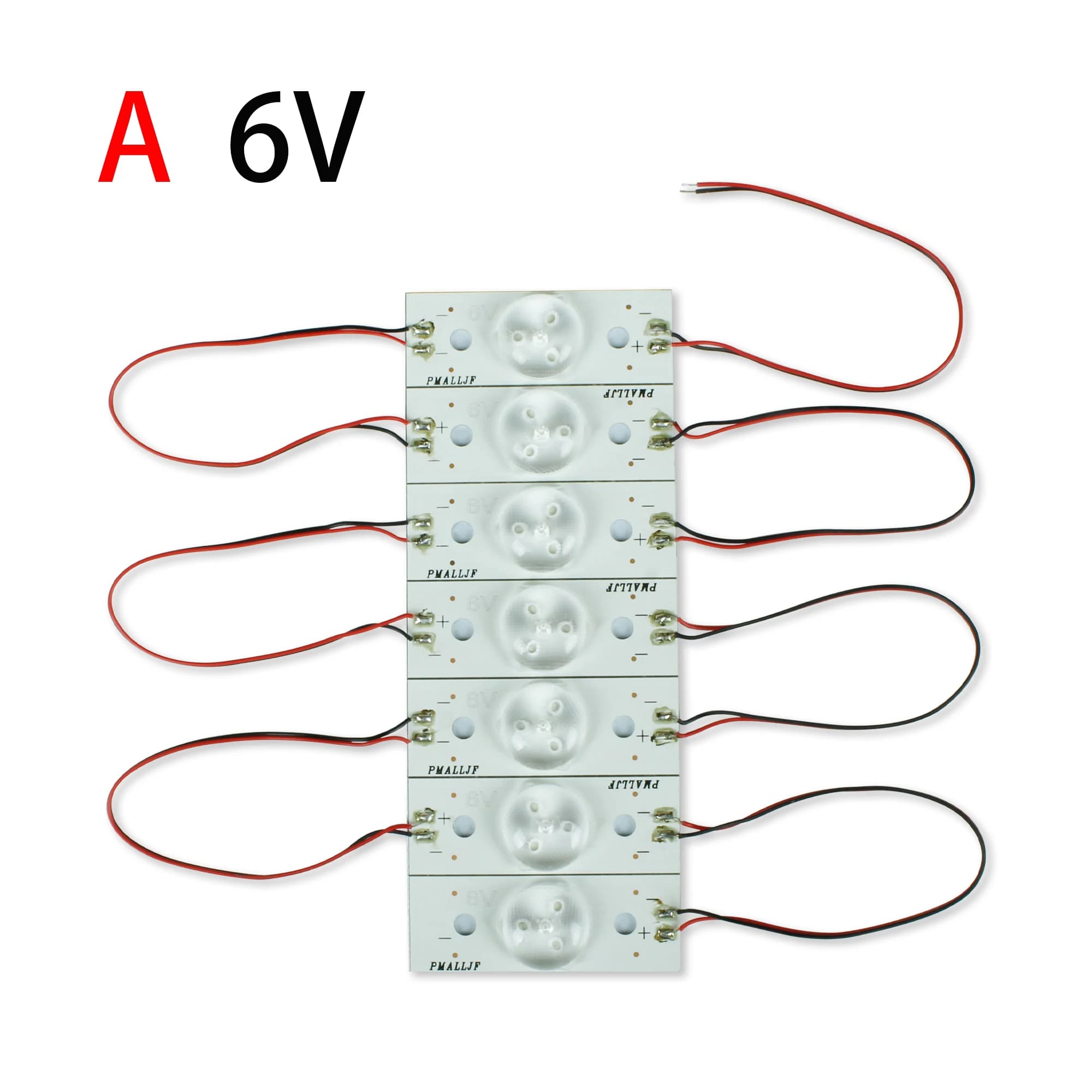 25lot 175 pièces 3V 6V nouvelles perles de lampe SMD avec filtre de lentille optique pour la réparat