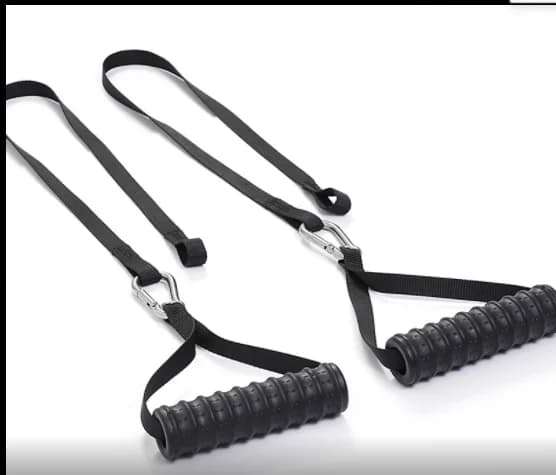 Corde d'entraînement pour biceps et triceps, barre de traction Lat, Blaster arrière, poignée d'entra