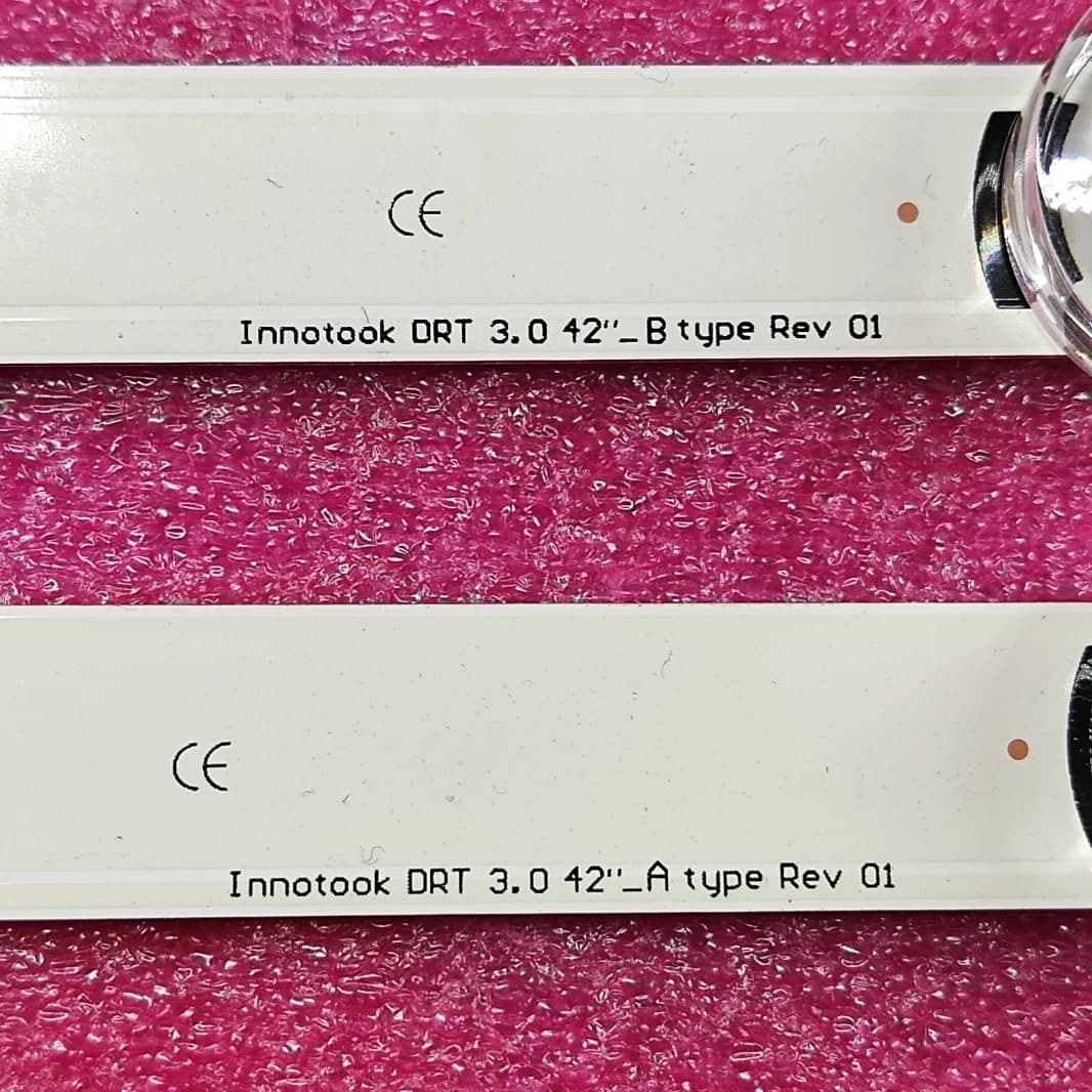 Bande LED pour 42LF652V 42LB630V 42LB650V 42LB5800 42LB5700 42LF5610 42LB550V innotek DRT 3.0 42 A/B