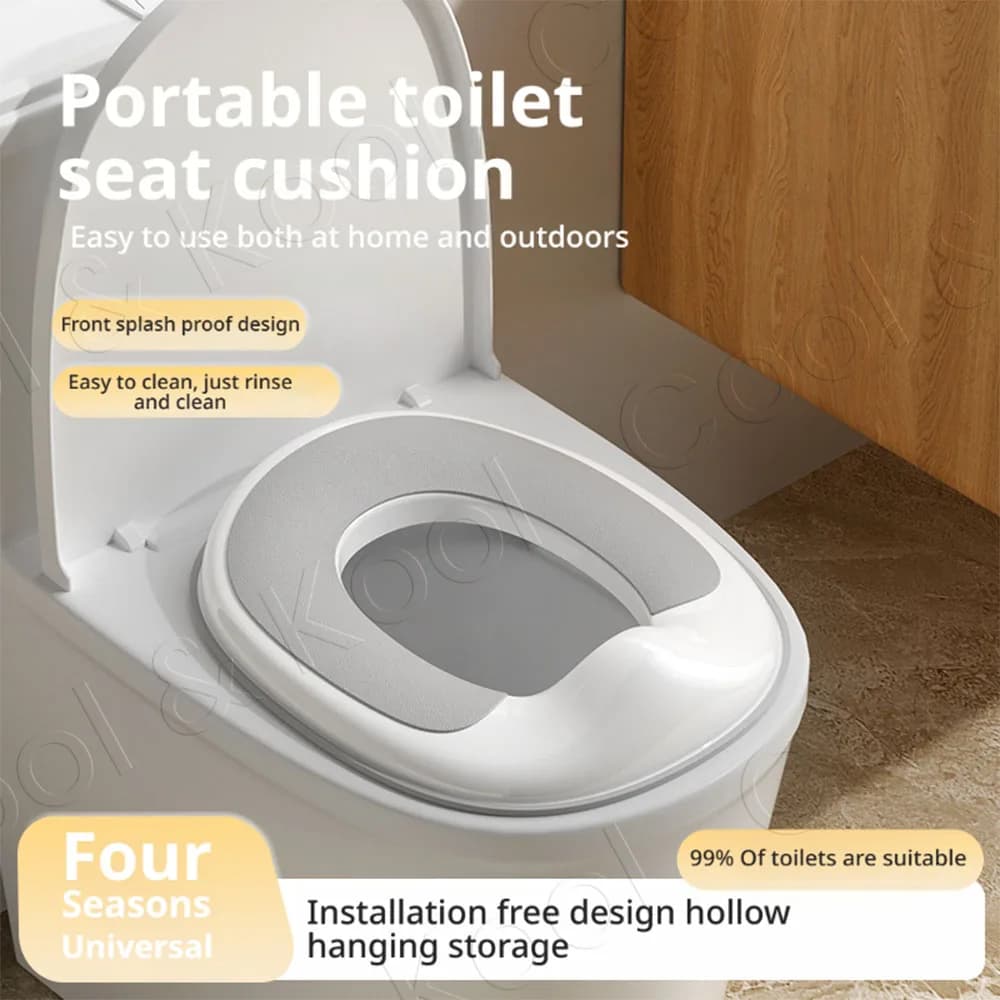 Siège de toilette universel pour enfants, siège de toilette anti-éclaboussures pour garçons et fille