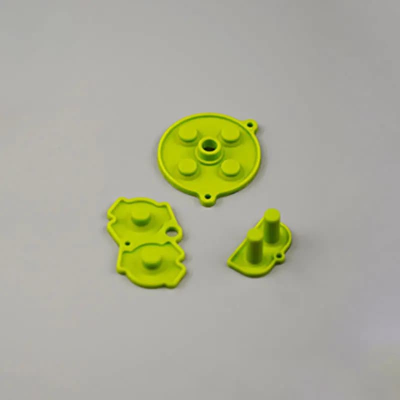 JCD haute qualité pour GBA caoutchouc conducteur boutons pour délibérément garçon Advance Silicone A